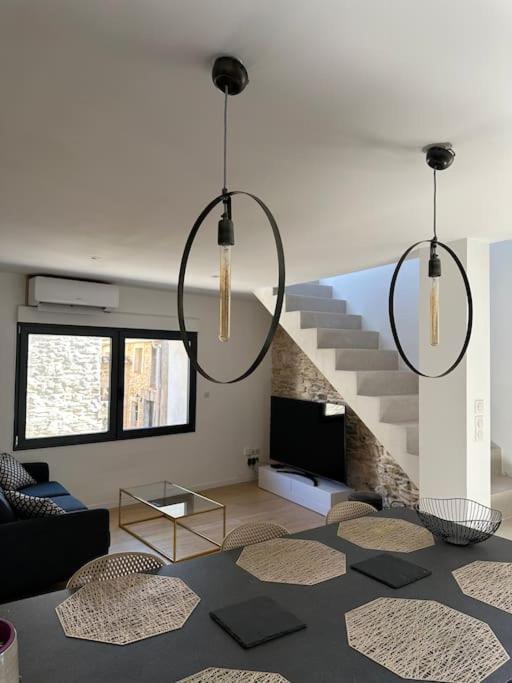 Charmante Maison En Pierre-타펠 외부 사진